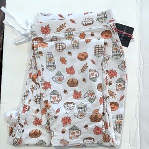 Cute Fall Themed Women’s Pajama Pants.